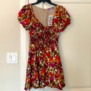 Urban Outfitters floral print mini